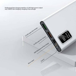 پاوربانک ایکس هنز مدل PB101 ظرفیت 10000 میلی‌ آمپر ساعت