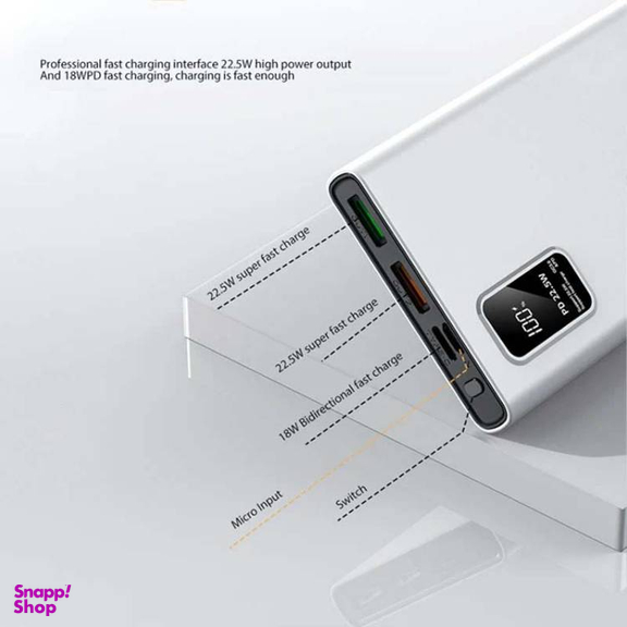 پاوربانک ایکس هنز مدل PB101 ظرفیت 10000 میلی آمپر ساعت