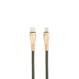 کابل Type-C به Lightning جی بی کیو مدل CB-12P1 طول 1.5 متر