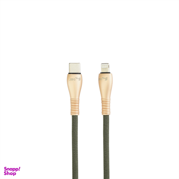 کابل Type-C به Lightning جی بی کیو مدل CB-12P1 طول 1.5 متر