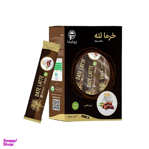 خرما لته کلاسیک پپتینا بسته ۱۰ عددی