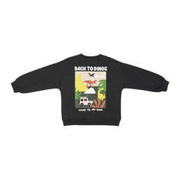 سویشرت پسرانه فیورلا مدل ژوراسیک دایناسور کد 45536