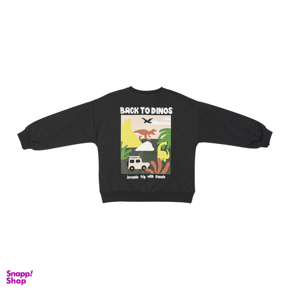 سویشرت پسرانه فیورلا مدل ژوراسیک دایناسور کد 45536