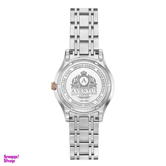 ساعت مچی عقربه ای مردانه ساعت اونتوس مدل AVENTUS 1356-1GWH