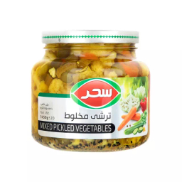 ترشی مخلوط سحر وزن 1450 گرم