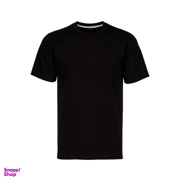 تیشرت مردانه به رسم کد 30020 رنگ مشکی