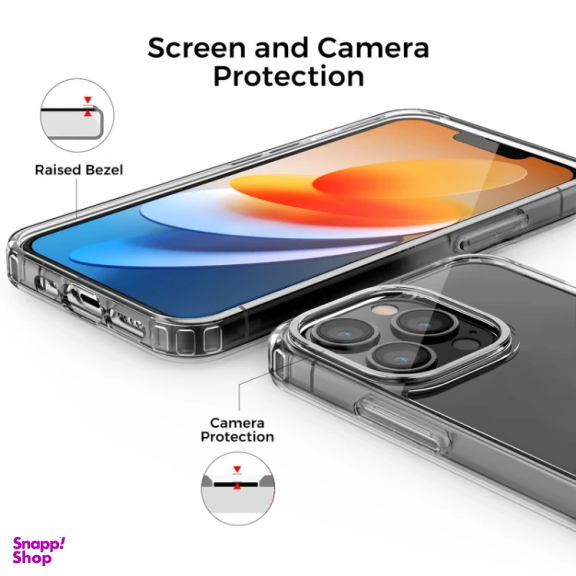 کاور گوشی موبایل آهااستایل مدل PC06-A-N مناسب اپل iPhone 14 Pro
