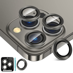 محافظ لنز دوربین بوف مدل HD-ColorLenz مناسب برای گوشی موبایل اپل Iphone 14 Pro Max / 14 Pro