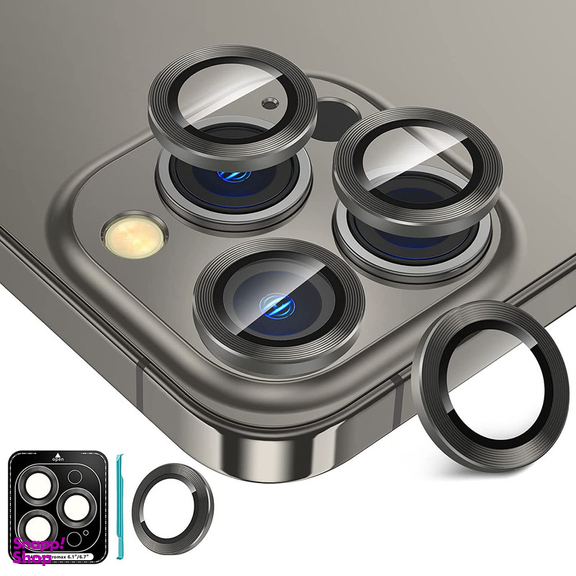 محافظ لنز دوربین بوف مدل HD-ColorLenz مناسب برای گوشی موبایل اپل Iphone 14 Pro Max / 14 Pro