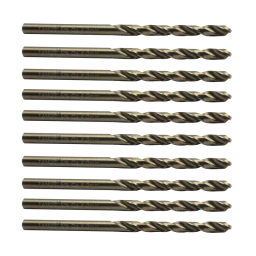 مته کبالت تانوس مدل YP-HSS-SIZE04 سایز 4 میلی متر مجموعه 10 عددی