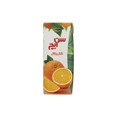 آب پرتقال سن ایچ حجم 200 میلی لیتر