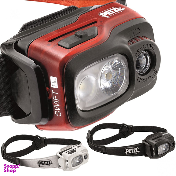 چراغ پیشانی پتزل مدل SWIFT RL 1100