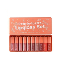 رژ لب مدل pearly lustre lip gloss کد 101 مجموعه 10 عددی