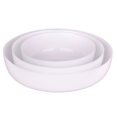 ظرف سرو و پذیرایی گلدن اوپال مدل Diwali Smart مجموعه 3 عددی