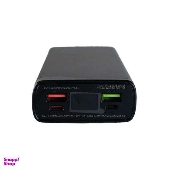 پاوربانک ریمکس مدل RPP-129 کد 12 ظرفیت 20000 میلی‌ آمپر ساعت