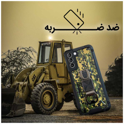 کاور فشن مدل Anti Shock مناسب برای گوشی موبایل هوآوی Y9s /X9 Pro به همراه قلاب آویز