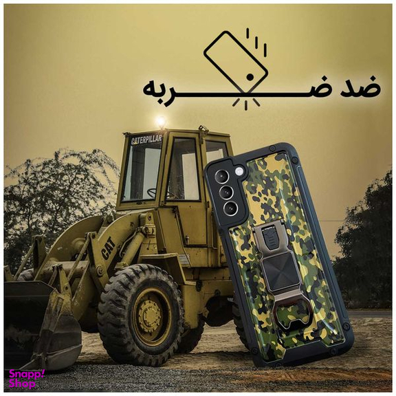 کاور فشن مدل Anti Shock مناسب برای گوشی موبایل هوآوی Y9s /X9 Pro به همراه قلاب آویز