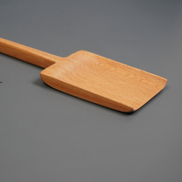 کفگیر چوبی پرپل برد مدل beech wooden spatula