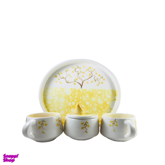 سرویس چای خوری 5 پارچه کد 0401