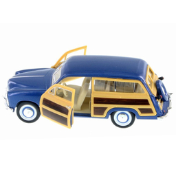 ماشین بازی کینزمارت مدل 1949 ford woody wagon