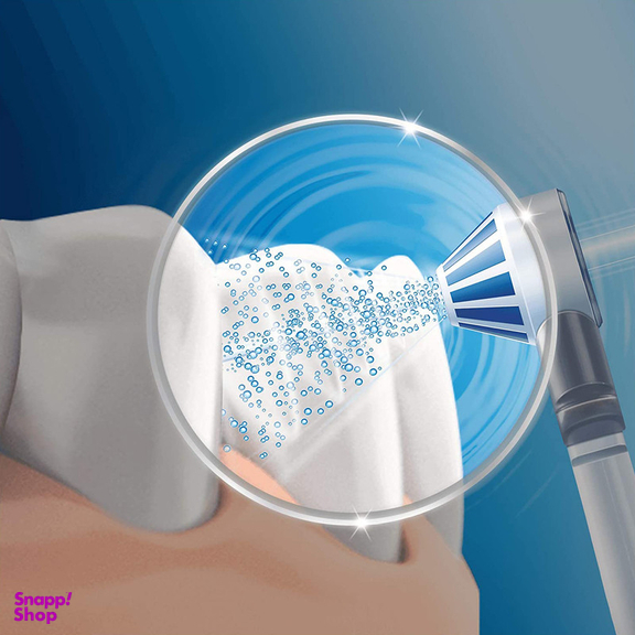 سری یدک مسواک برقی اورال بی مدل Oxyjet بسته 4 عددی