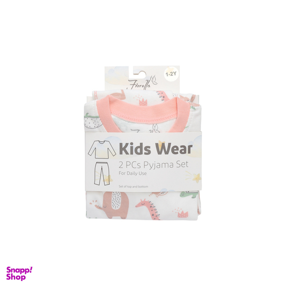 ست بلوز و شلوار طرح حیوانات کد 24202 چند رنگ