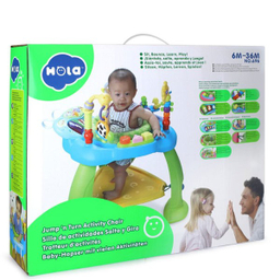 جامپر کودک موزیکال هولا کد 696 رنگ آبی