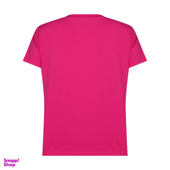 ست تیشرت و شلوار زنانه لوینت مدل نایکی کد 6403 رنگ سرخابی