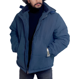 کاپشن مردانه مدل ضد آب کد 131 رنگ سرمه ای