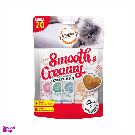 بستنی گربه گناولرز مدل میکس بسته 5 عددی