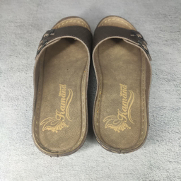 دمپایی طبی زنانه کمند مدل 109 رنگ شکلاتی