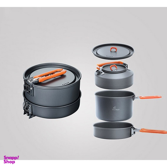 ست قابلمه سه تکه فایرمپل مدل FEAST2