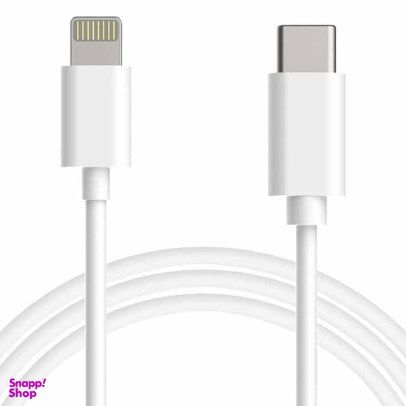 کابل شارژر طرح اپل مدل USB Type-C به Lightning کد 1 طول 1 متر