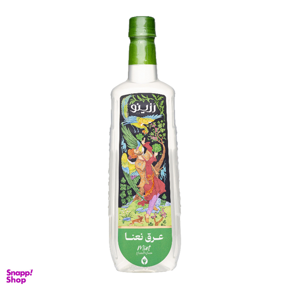 عرق نعنا رزینو حجم 750 میلی لیتر