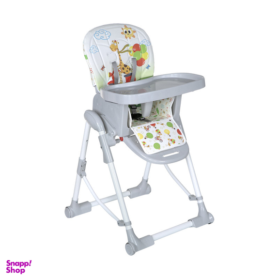 صندلی غذاخوری کودک بی بی ماک مدل زرافه بادکنکی کد Z112