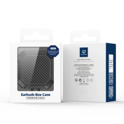 کاور ایرفون دوکس دوکیس مدل SECF-N مناسب هدفون سامسونگ Galaxy buds 2 Pro / buds pro / buds live / buds 2 / buds FE