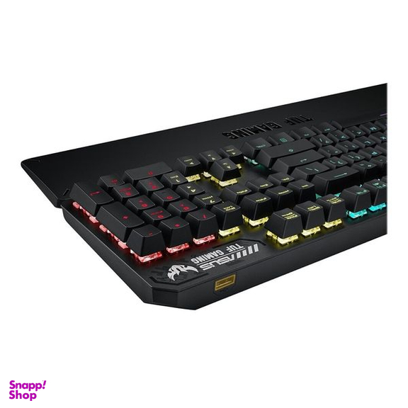 کیبورد مخصوص بازی ایسوس مدل TUF Gaming K3