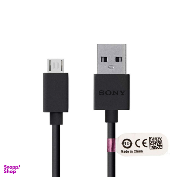 کابل تبدیل USB به MicroUSB سونی مدل Fast طول 1 متر