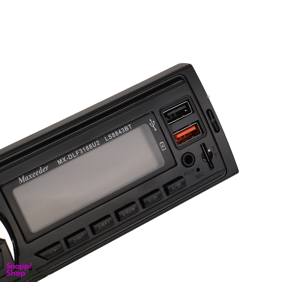دستگاه پخش خودرو مکسیدر کد MX-DL3188U2_LS8843BT به همراه اسپیکر