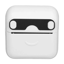 پرینتر حرارتی ناب سل مدل شارژی کد BLK-NAAB001 به همراه سه عدد رول کاغذی