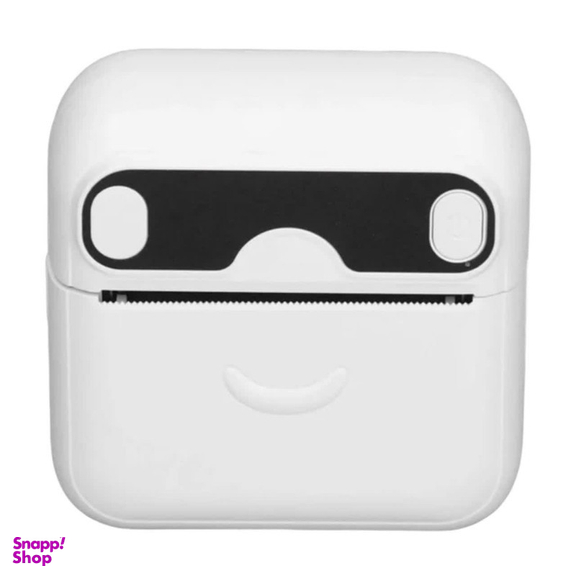 پرینتر حرارتی ناب سل مدل شارژی کد BLK-NAAB001 به همراه سه عدد رول کاغذی