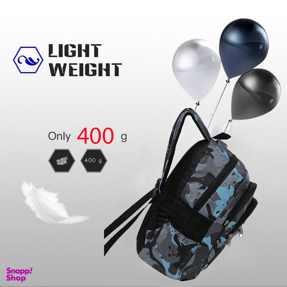 کوله پشتی پسرانه توریث مدل GLK-20005
