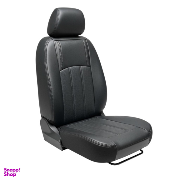 روکش صندلی خودرو چرم مصنوعی مدل سوزنی کد GH مناسب پژو 206