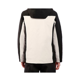 کاپشن دوپوش زنانه هامتو مدل 26C960B رنگ مشکی کرم