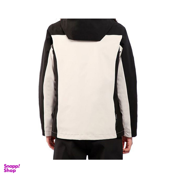 کاپشن دوپوش زنانه هامتو مدل 26C960B رنگ مشکی کرم