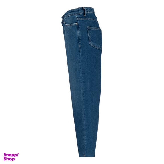 شلوار جین زنانه سرژه مدل 221164 رنگ آبی