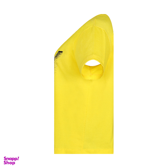 ست تیشرت و شلوار زنانه لوینت کد 6403 رنگ زرد