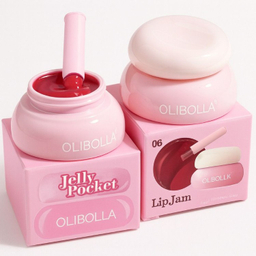 رژ لب مایع اولیبولا مدل Jelly Pocket کد 04 حجم 3.5 میلی‌ لیتر