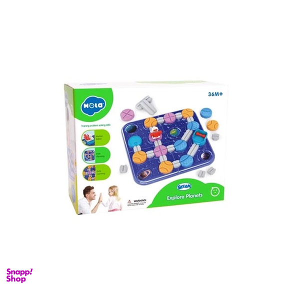 بازی فکری تقاطع سیارات هولا کد E7989