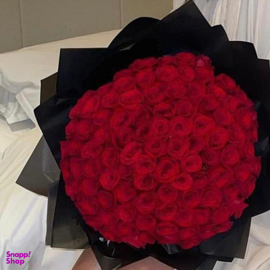 دسته گل رز